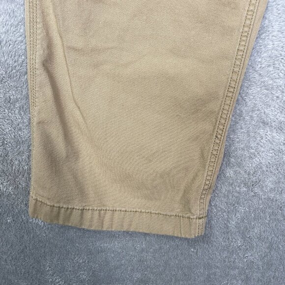 Carhartt Relaxed Fit Pants Men's 40 Bn2291-m Rugged Flex Canvas Khaki Gorpcore - Picture 5 of 16